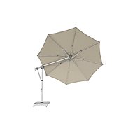 DOPPLER Garden Parasol EXPERT 350P, T847, Sand - Sun Umbrella