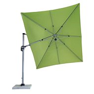 DOPPLER Garden Parasol TS Active 350 × 260cm, Green - Sun Umbrella