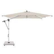 DOPPLER Garden Parasol EXPERT 3 × 3m, T820, Natural - Sun Umbrella