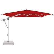 DOPPLER Garden Parasol EXPERT 3 × 3m, T809, Red - Sun Umbrella