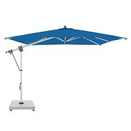 DOPPLER Garden Parasol EXPERT 3 × 3m, T821, Blue - Sun Umbrella