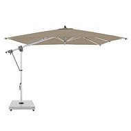 DOPPLER Garden Parasol EXPERT 3 × 3m, T847, Sand - Sun Umbrella