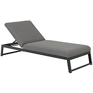 DOPPLER Garden deckchair Melia Lika-Tex grey - Garden Lounger