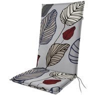 Doppler LIVING 5703 high, armchair and chair cushions, set of 6 - Cushion