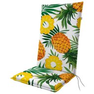 Doppler LIVING 5702 high, armchair and chair cushion - Cushion