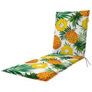 Doppler LIVING 5702, garden chaise lounge cushion - Cushion