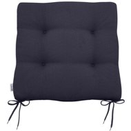 DOPPLER Chair seat cushion square LIFE, grey - Chair Cushion