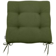 DOPPLER Chair seat cushion square LIFE, green - Chair Cushion