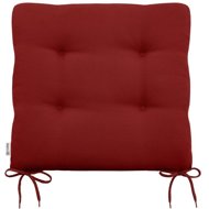 DOPPLER Chair seat cushion square LIFE, red - Chair Cushion