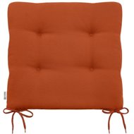 DOPPLER Chair seat cushion square LIFE, orange - Chair Cushion