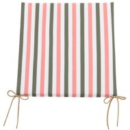 DOPPLER Chair seat cushion square OUTDOOR, striped - Chair Cushion