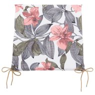 DOPPLER Square chair seat cushion OUTDOOR, with pattern - Chair Cushion