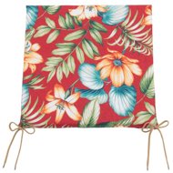 DOPPLER Square chair seat cushion OUTDOOR, multicoloured - Chair Cushion