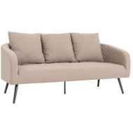 DOPPLER Melia Lika-Tex® mocca garden sofa - Garden Sofa