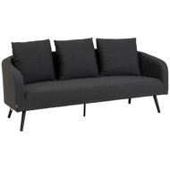 DOPPLER Garden sofa Melia Lika-Tex® anthracite - Garden Sofa