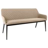DOPPLER Garden sofa Paris Lika-Tex® mocca - Garden Sofa