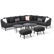 DOPPLER Garden furniture set Melia Lika-Tex, anthracite - Garden Furniture