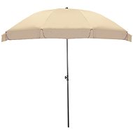 DERBY Garden parasol MEXICO, natural 240cm - Sun Umbrella