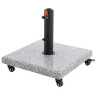 DOPPLER myZone granite stand, 40 kg - Umbrella Stand