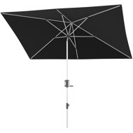KNIRPS Garden Parasol APOLL 300 × 200cm Black - Sun Umbrella