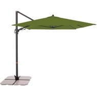 DOPPLER Garden Parasol myZone 320 × 240cm, Green - Sun Umbrella