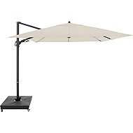 DOPPLER Garden Parasol myZone 280 × 280cm, Natural - Sun Umbrella