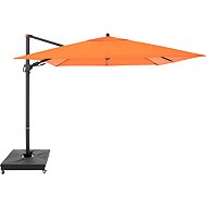 DOPPLER Garden Parasol myZone 280 × 280cm, Orange - Sun Umbrella