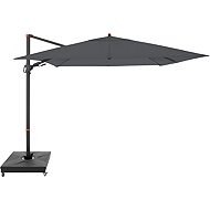 DOPPLER Garden Parasol myZone 280 × 280cm, Anthracite - Sun Umbrella