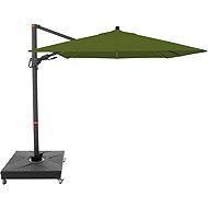 DOPPLER Garden Parasol myZone 210 × 210cm, Green - Sun Umbrella