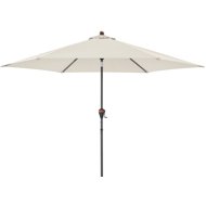 DOPPLER Garden Parasol myZone 305cm, D-820, Natural - Sun Umbrella