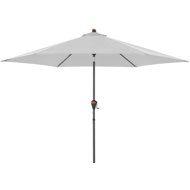 DOPPLER Garden Parasol myZone 305cm, D-827, Grey - Sun Umbrella