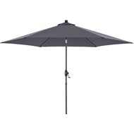DOPPLER Garden Parasol myZone 305cm, D-840, Anthracite - Sun Umbrella
