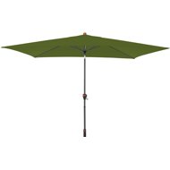 DOPPLER Garden Parasol myZone 300 × 200cm, Green - Sun Umbrella