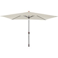 DOPPLER Garden Parasol myZone 300 × 200cm, Natural - Sun Umbrella