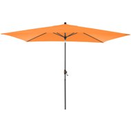 DOPPLER Garden Parasol myZone 300 × 200cm, Orange - Sun Umbrella