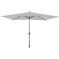 DOPPLER Garden Parasol myZone 300 × 200cm, Grey - Sun Umbrella