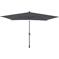 DOPPLER Garden Pparasol myZone 300 × 200cm, Anthracite - Sun Umbrella