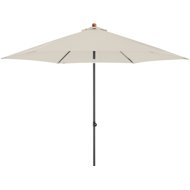 DOPPLER Garden Parasol myZone Push Up 300cm, Natural - Sun Umbrella