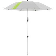 DOPPLER Garden Parasol E×pert Multi Push Up 160cm, Design 827P, Light Grey - Sun Umbrella
