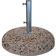 DERBY Umbrella stand, concrete 35 kg - Umbrella Stand