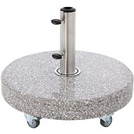 DOPPLER Umbrella stand Expert Click-It, granite 70 kg - Umbrella Stand
