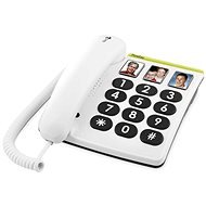 Doro PhoneEasy White 331ph - Desktop Phone