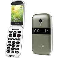Doro 6050 Champagne White - Mobile Phone