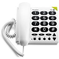 Doro PhoneEasy 311c Weiß - Tisch-Telefon