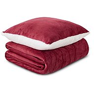 Dormeo warm hug set red 200 × 200 - Blanket