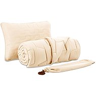 Dormeo AdaptiveGO pillow and blanket set + bag 200 × 200 cm cream - Bedding Set