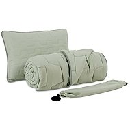 Dormeo AdaptiveGO pillow and blanket set + bag 140 × 200 cm green - Bedding Set