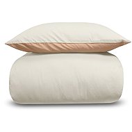 Dormeo Essentials bedding II 140 × 200 cm peach - Bed Linen