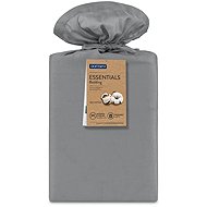 Dormeo Essentials bedding II 200 × 200 cm grey - Bed Linen