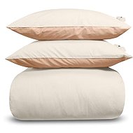 Dormeo Essentials bedding II 200 × 200 cm peach - Bed Linen